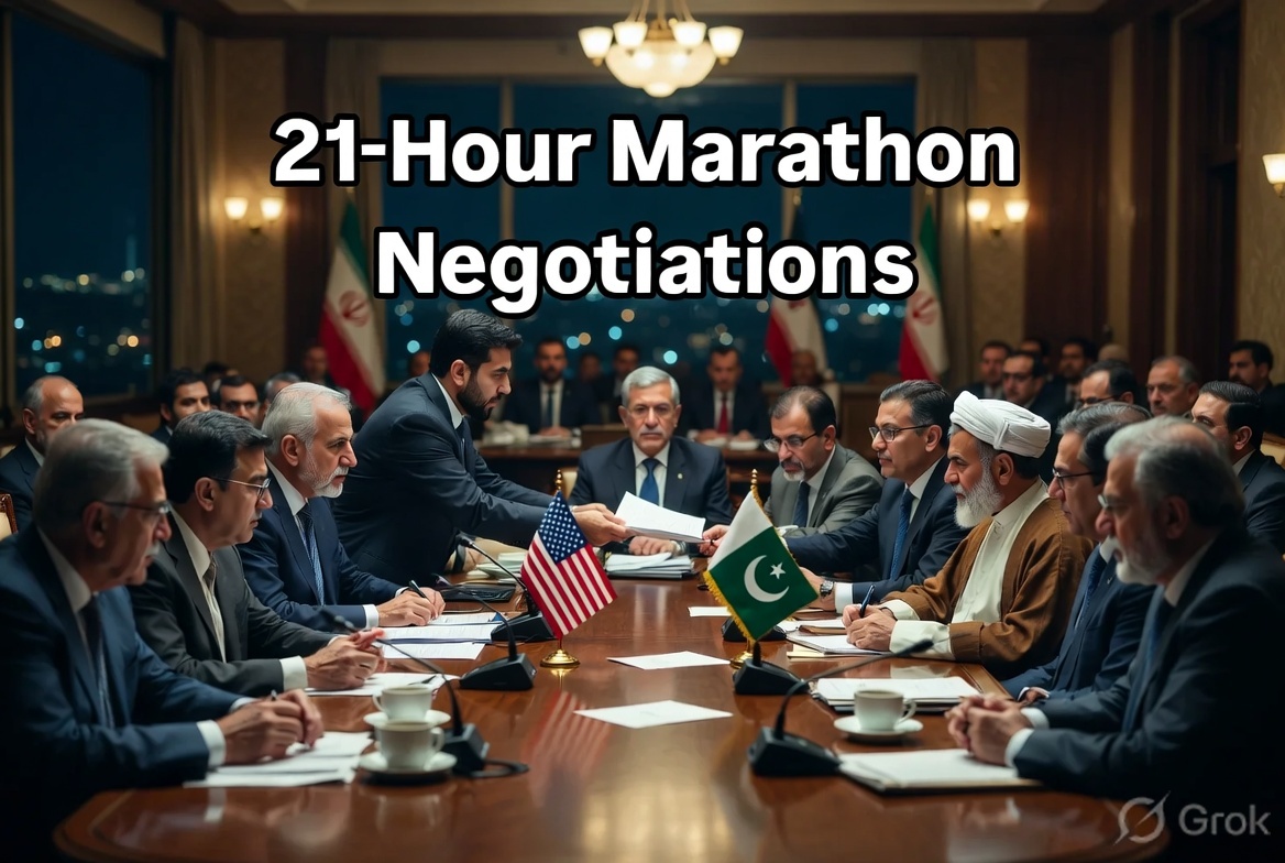 Image related to "US-Iran Talks in Islamabad End Without Deal 2026" 